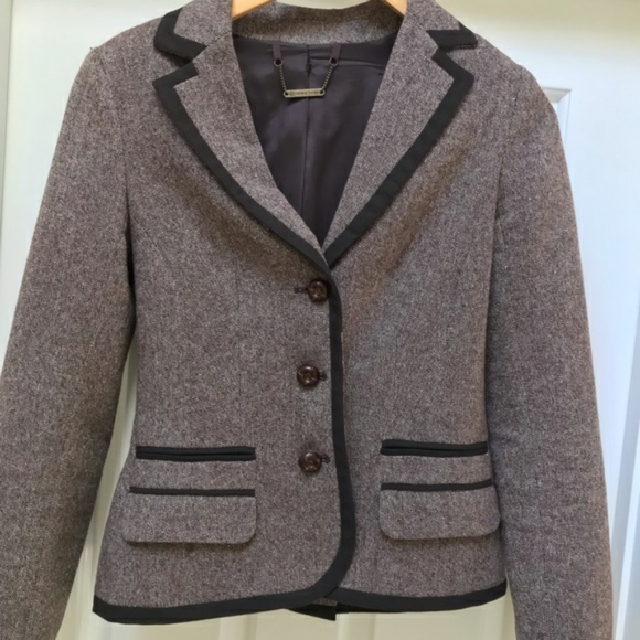 Trina Turk Jackets & Blazers - Trina Turk Wool Henrietta Blazer